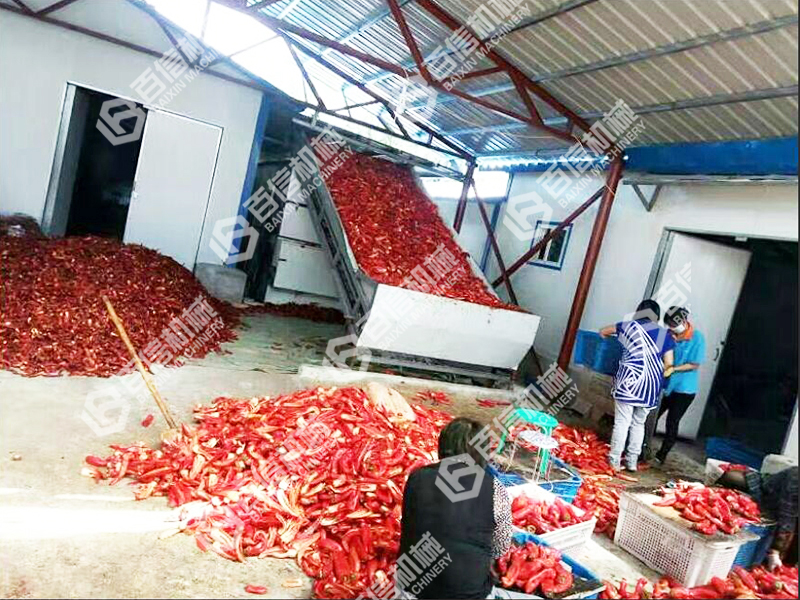 萬源辣椒烘干機(jī)